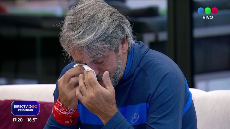 Foto: Captura (Telefe)