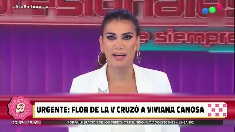Foto: Captura (Telefe)