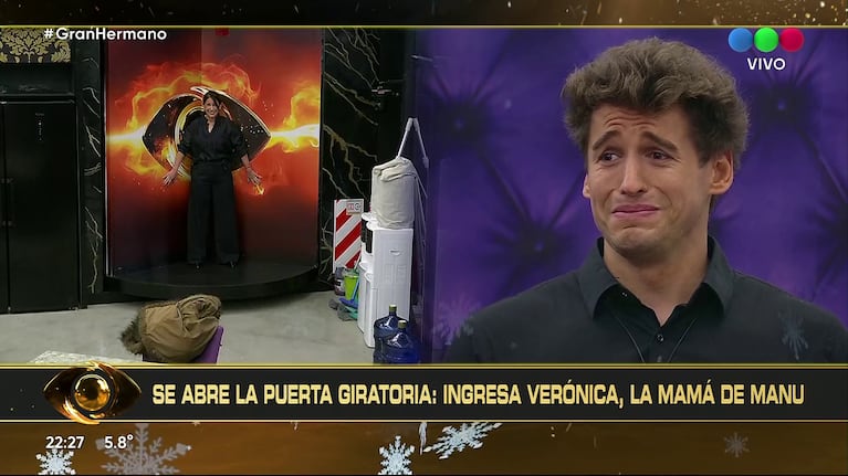 Foto: Captura (Telefe)
