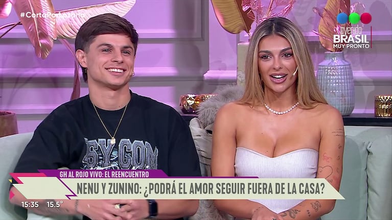 Foto: Captura (Telefe)
