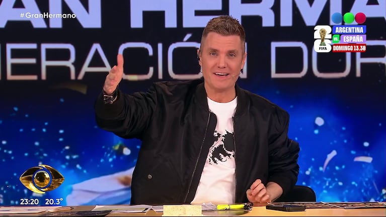 Foto: Captura (Telefe)