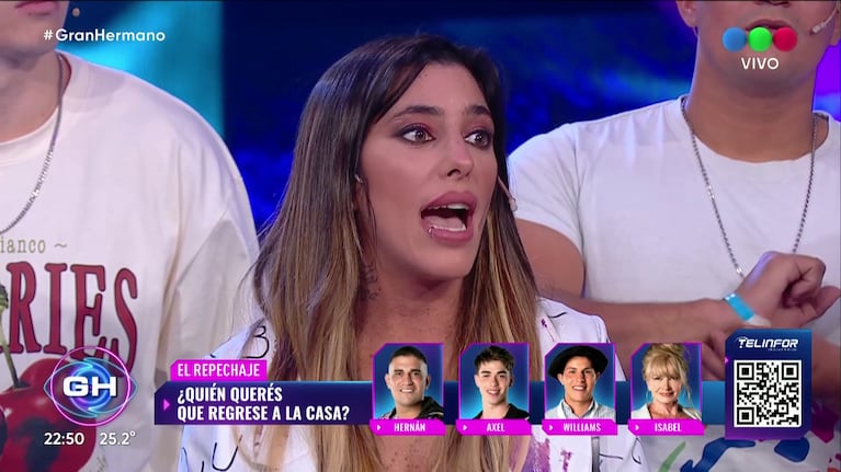 Foto: Captura (Telefe)