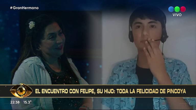 Foto: Captura (Telefe)