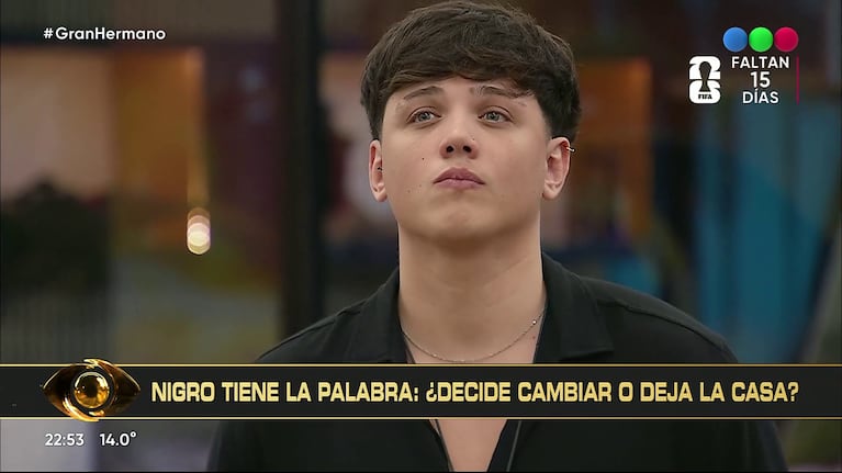 Foto: Captura (Telefe)