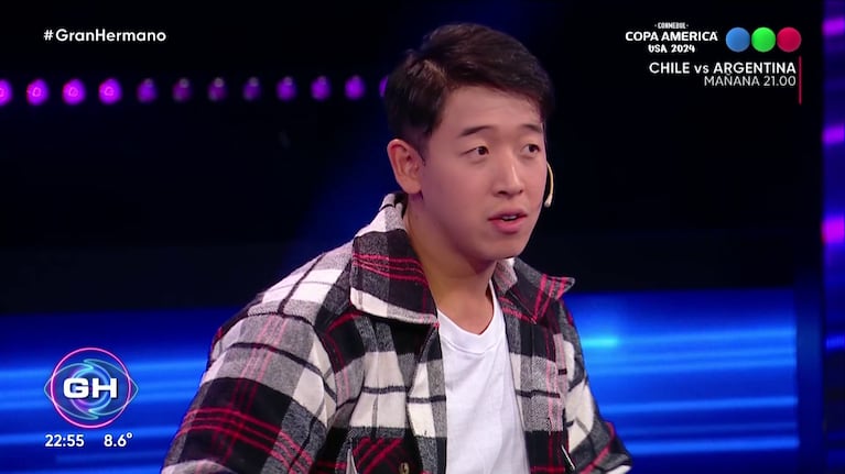 Foto: Captura (Telefe)