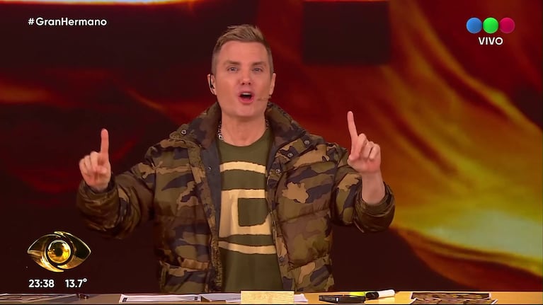 Foto: Captura (Telefe)