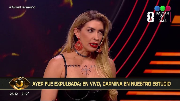 Foto: Captura (Telefe)