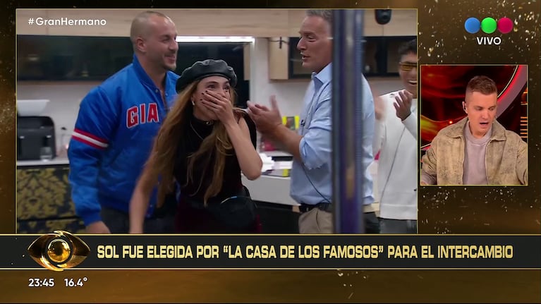 Foto: Captura (Telefe)