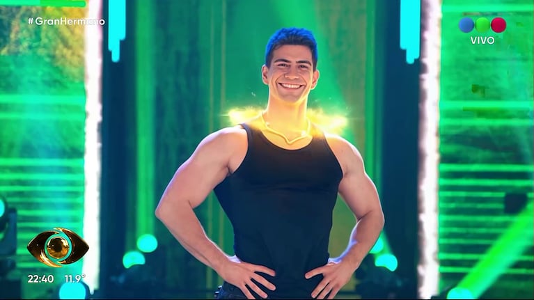 Foto: Captura (Telefe)