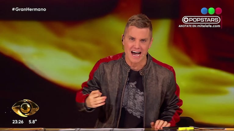 Foto: Captura (Telefe)
