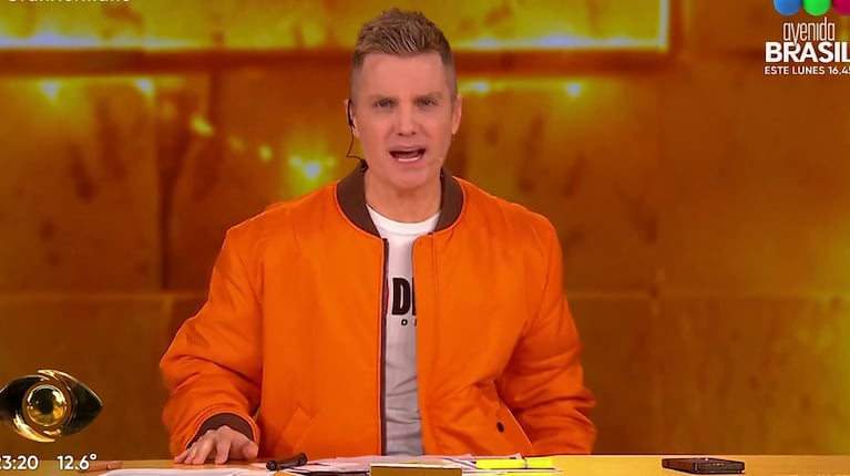 Foto: Captura (Telefe)