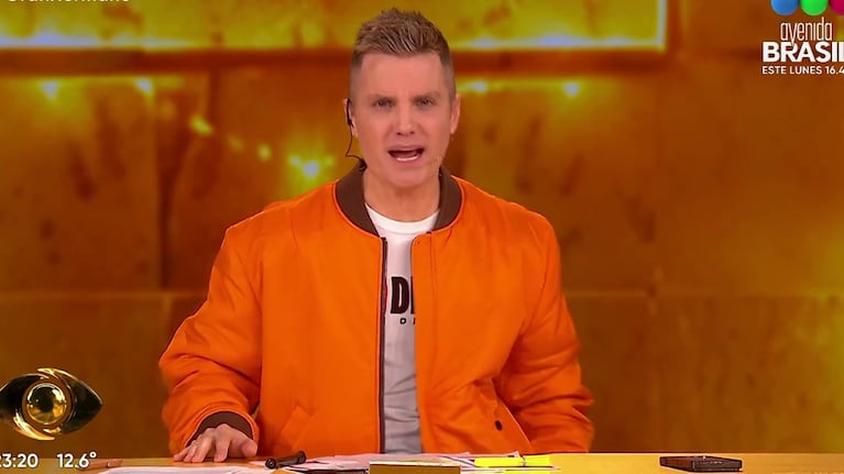 Foto: Captura (Telefe)