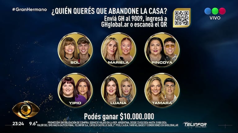 Foto: Captura (Telefe)