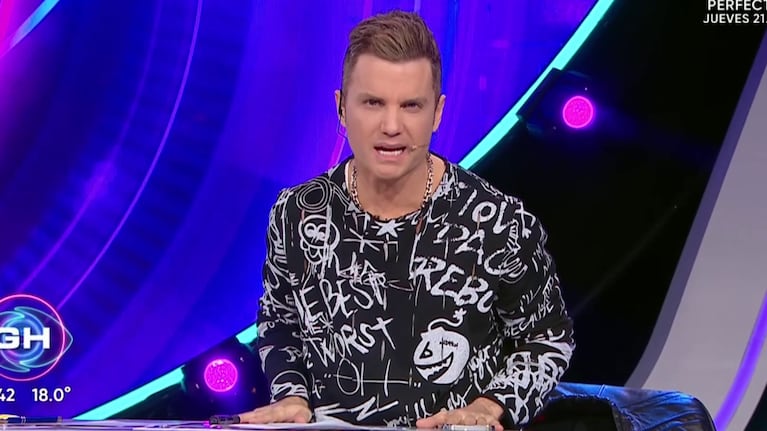 Foto: Captura (Telefe)