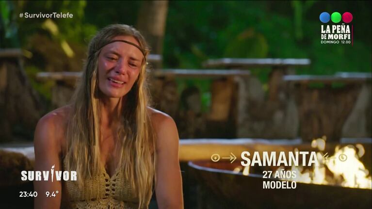 Foto: Captura (Telefe)