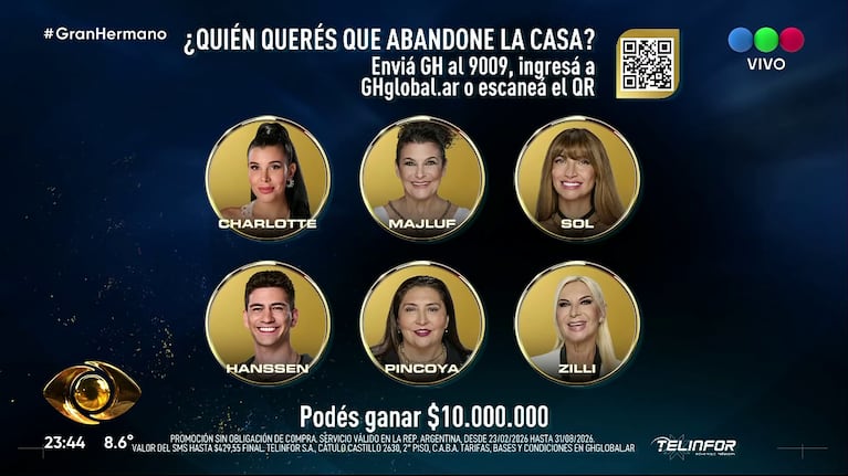 Foto: Captura (Telefe)