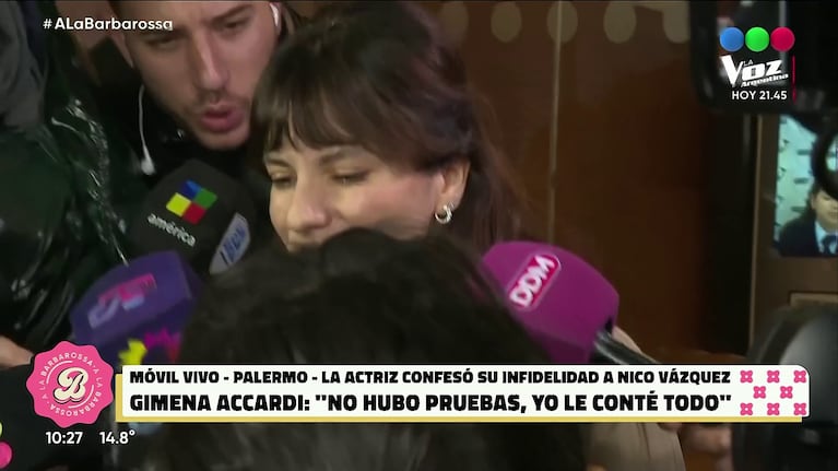 Foto: Captura (Telefe)