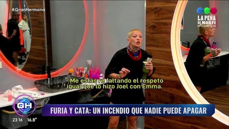 Foto: Captura (Telefe)