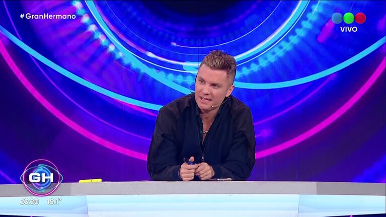 Foto: Captura (Telefe)