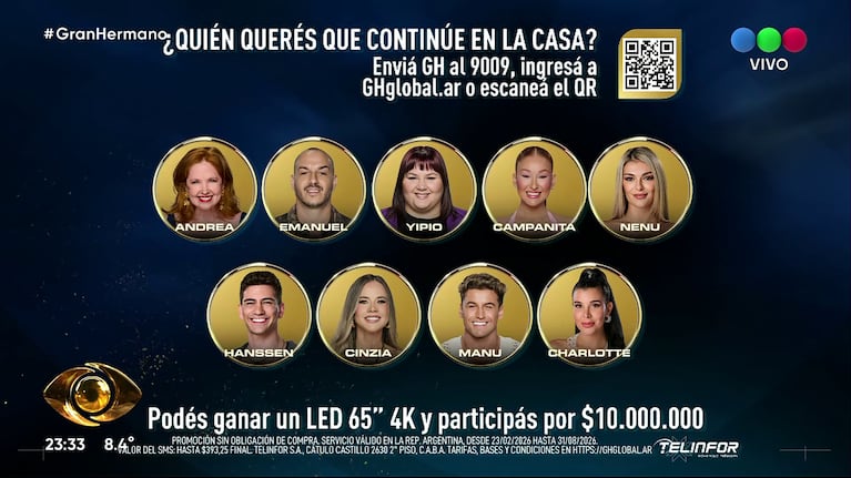 Foto: Captura (Telefe)