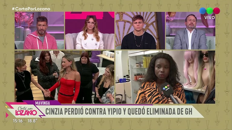 Foto: Captura (Telefe)