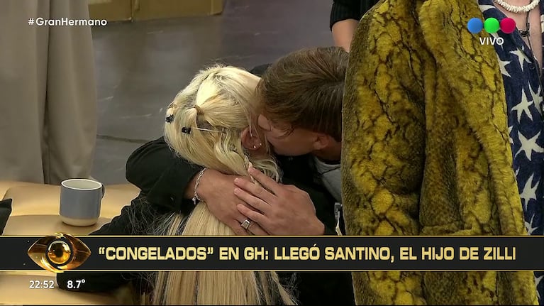 Foto: Captura (Telefe)
