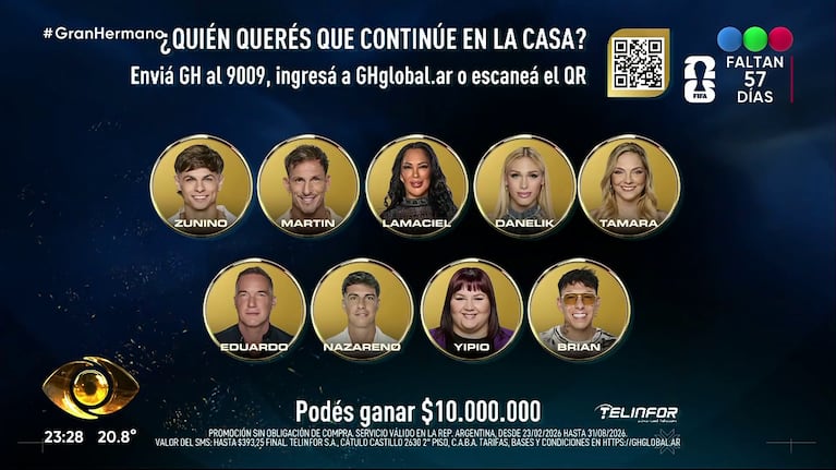 Foto: Captura (Telefe)