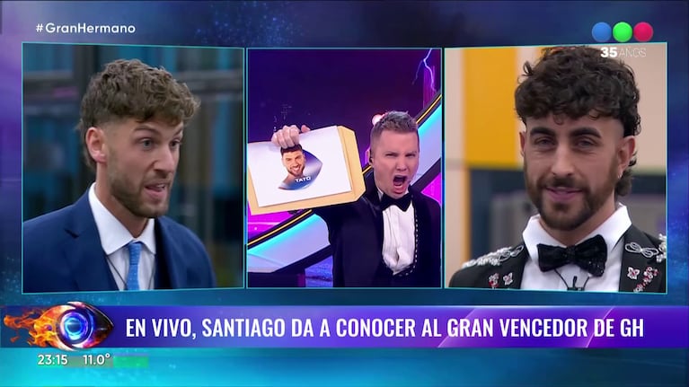 Foto: Captura (Telefe)