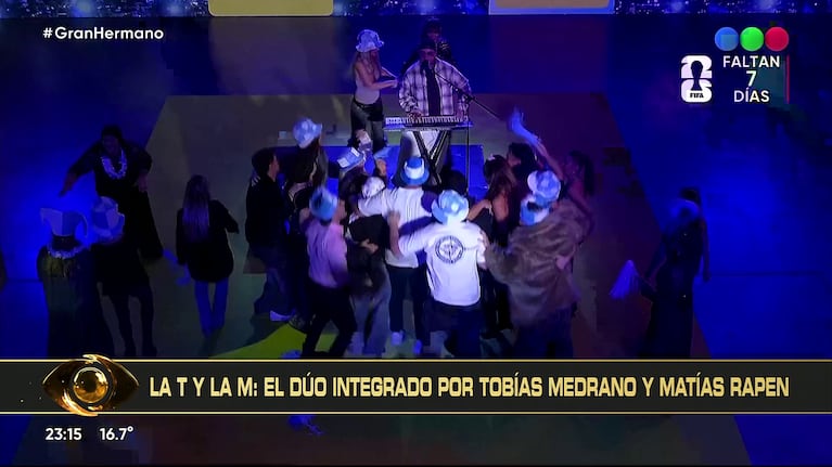 Foto: Captura (Telefe)