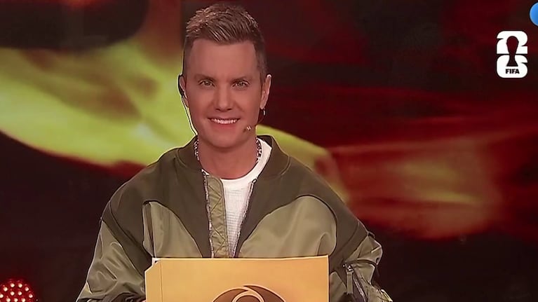 Foto: Captura (Telefe)