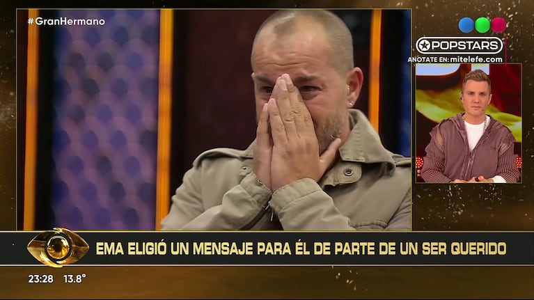 Foto: Captura (Telefe)