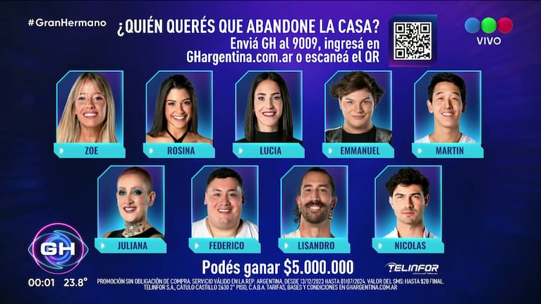 Foto: Captura (Telefe)