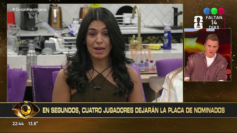 Foto: Captura (Telefe)