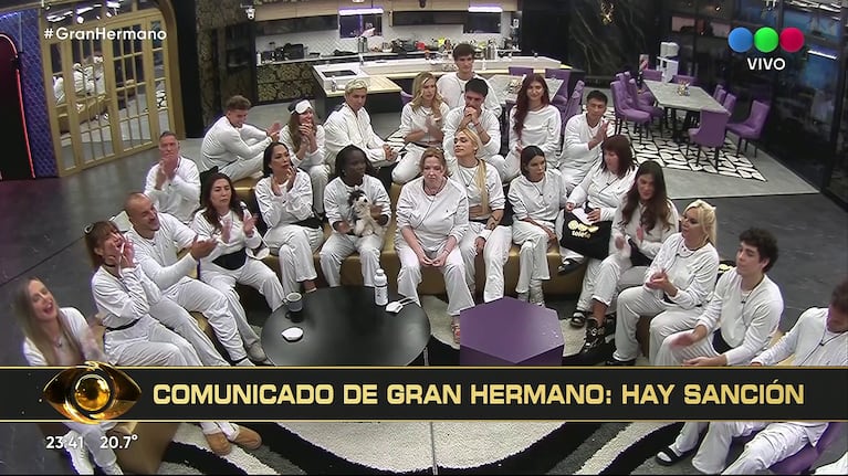 Foto: Captura (Telefe)