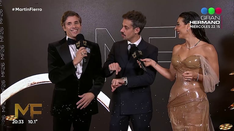 Foto: Captura (Telefe)