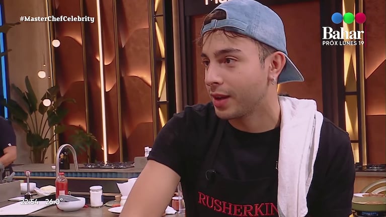 Foto: Captura (Telefe)