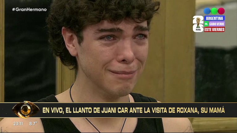 Foto: Captura (Telefe)