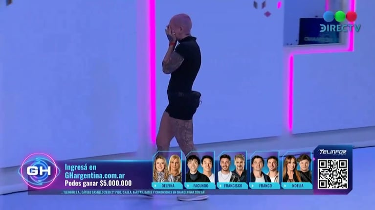 Foto: Captura (Telefe)