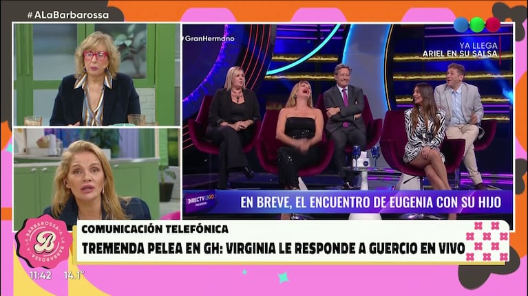 Foto: Captura (Telefe)