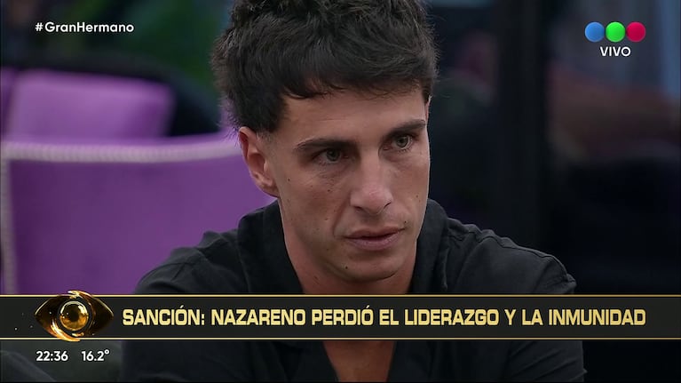 Foto: Captura (Telefe)