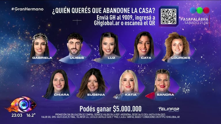 Foto: Captura (Telefe)