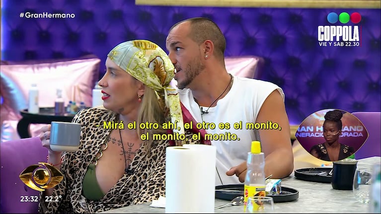 Foto: Captura (Telefe)