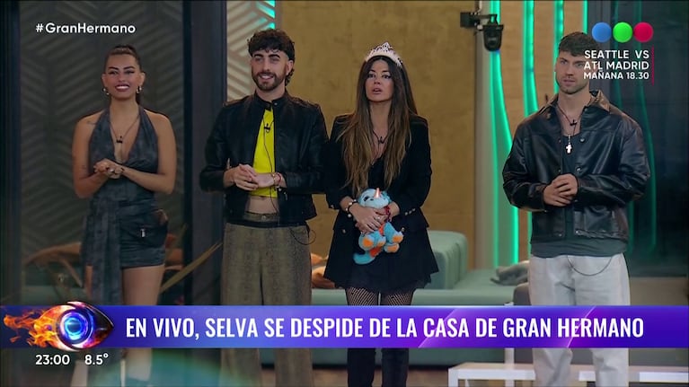 Foto: Captura (Telefe)