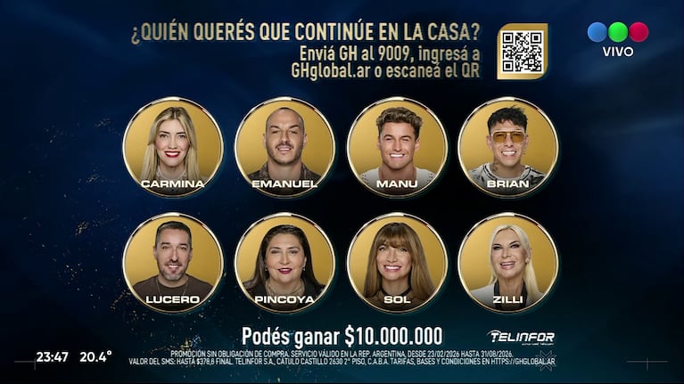 Foto: Captura (Telefe)