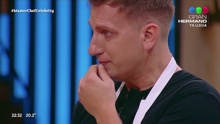 Foto: Captura (Telefe)