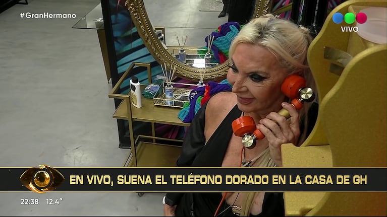 Foto: Captura (Telefe)