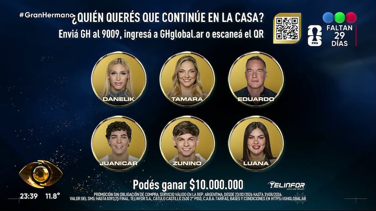 Foto: Captura (Telefe)