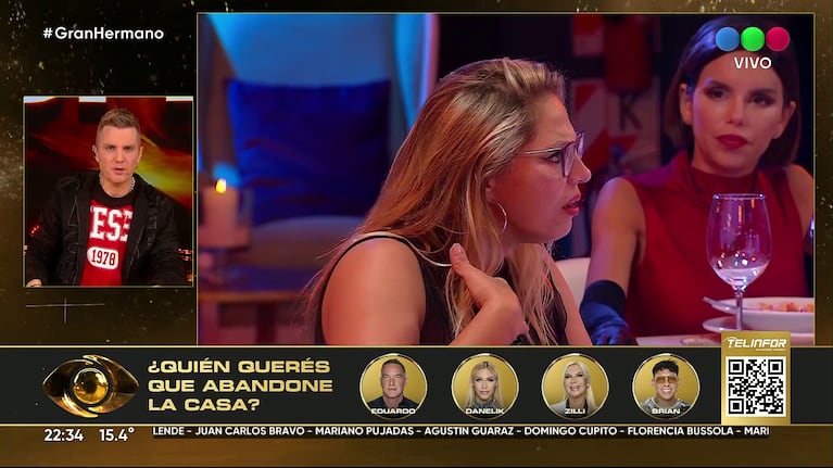 Foto: Captura (Telefe)