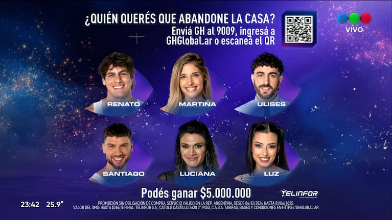 Foto: Captura (Telefe)