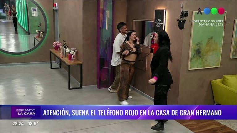 Foto: Captura (Telefe)
